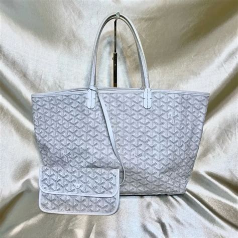 white goyard backpack|Goyard bag men white.